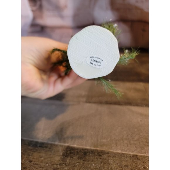 Lemax tree snow Village Accessory - Picture 4 of 4